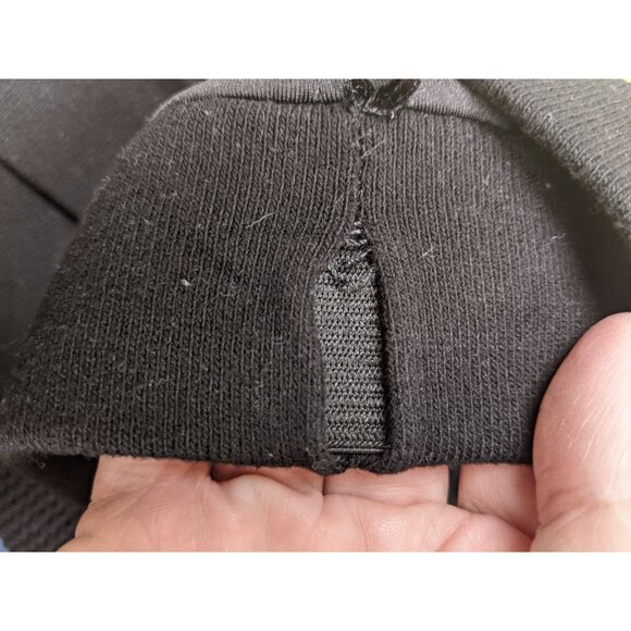 INC International Concepts Size M Medium Skirt Stretchy Black Modest - Picture 5 of 5